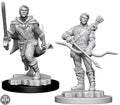 Male Human Ranger D&D RPG Miniatures WizKids