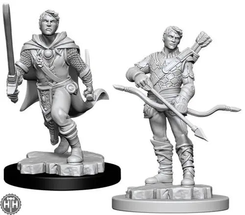 Male Human Ranger D&D RPG Miniatures WizKids