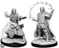 Male Human Wizard D&D RPG Miniatures WizKids