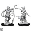 Stoneforge Mystic & Kor Hookmaster (Fighter,Rogue,Wizard) D&D RPG Miniatures Wizkids