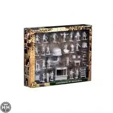 Deep Cuts Townspeople & Accy Generic RPG Miniatures wizkids