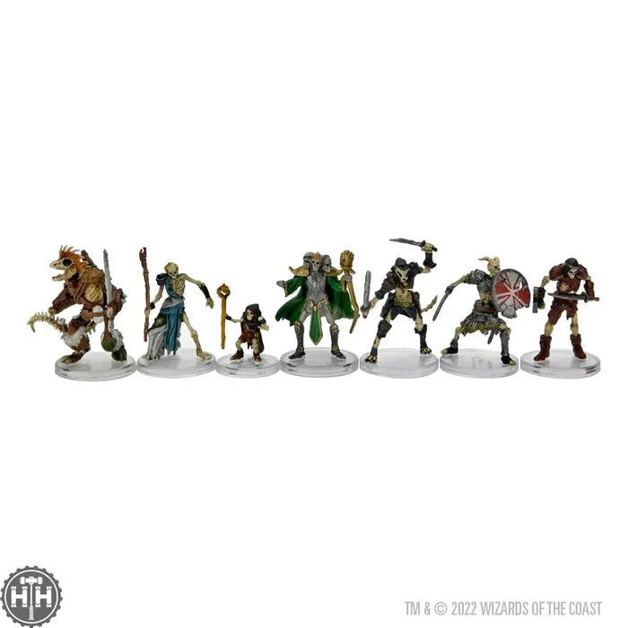 D&D Icons of the Realms - Undead Armies Skeletons D&D RPG Miniatures Wizkids