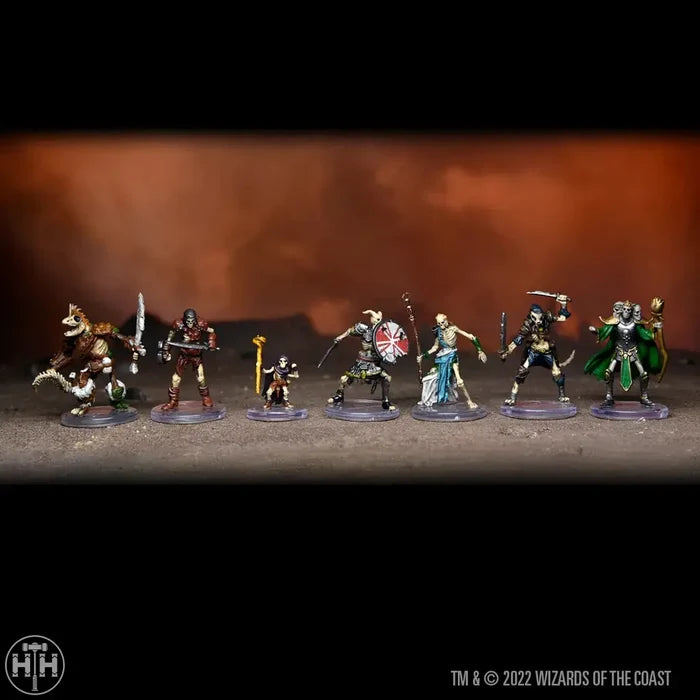 D&D Icons of the Realms - Undead Armies Skeletons D&D RPG Miniatures Wizkids