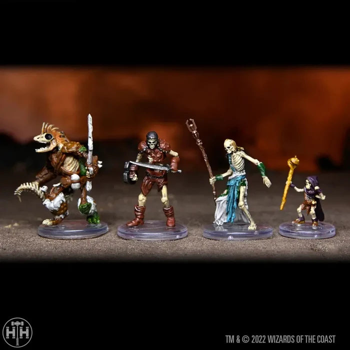 D&D Icons of the Realms - Undead Armies Skeletons D&D RPG Miniatures Wizkids