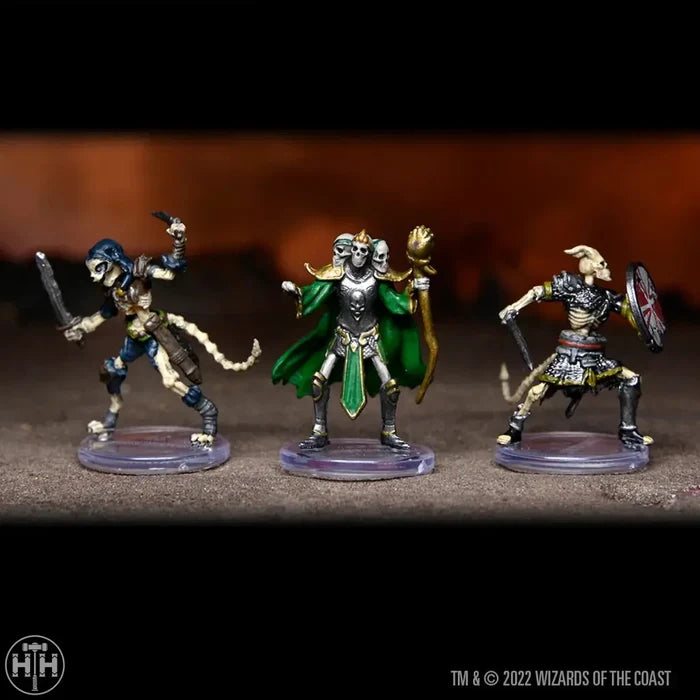D&D Icons of the Realms - Undead Armies Skeletons D&D RPG Miniatures Wizkids
