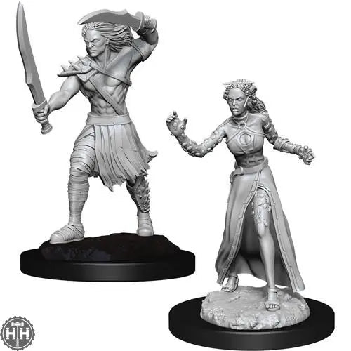 Vampire Lacerator & Vampire Hexmage D&D RPG Miniatures Wizkids