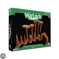 WarLock Tiles Accessory: Stalactites & Stalagmites D&D RPG Miniatures Wizkids