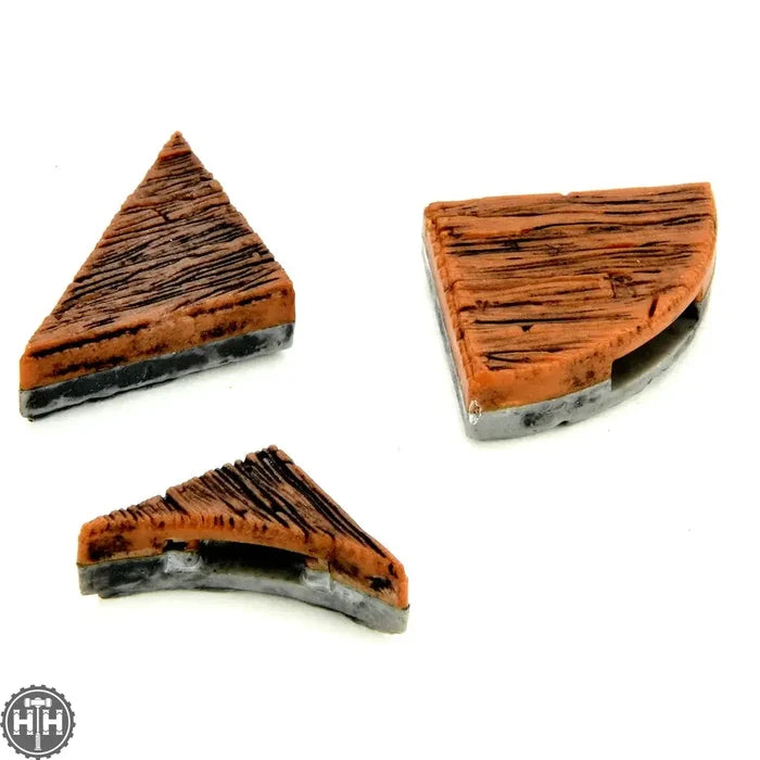 WarLock Tiles: Expansion Pack - 1 in. Dungeon Angles & Curves D&D RPG Miniatures Wizkids