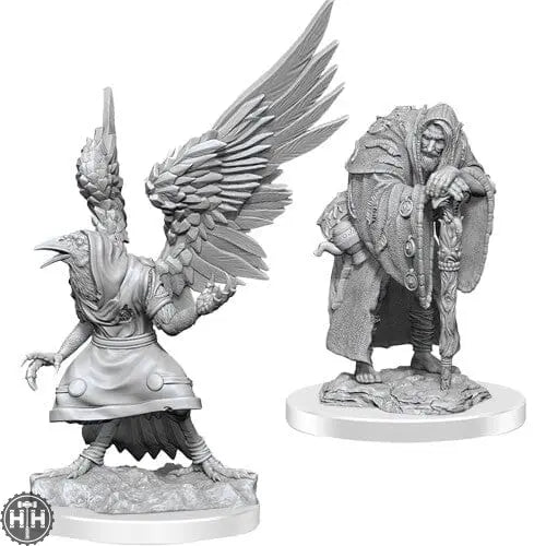 D&D Wereravens D&D RPG Miniatures WizKids