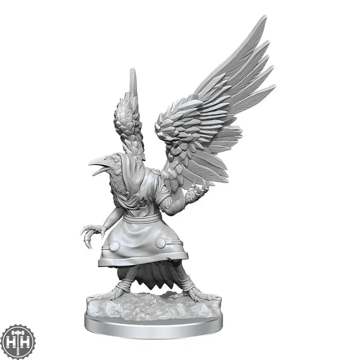 D&D Wereravens D&D RPG Miniatures WizKids