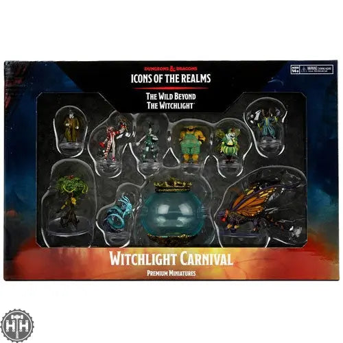 The Wild Beyond the Witchlight - Witchlight Carnival D&D RPG Miniatures Wizkids