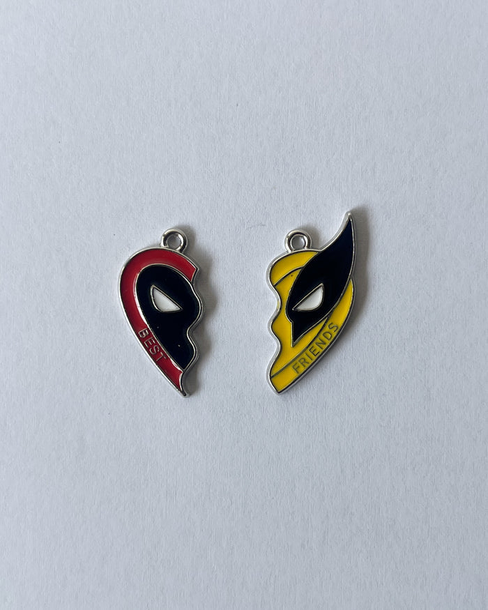Deadpool & Wolverine Charm