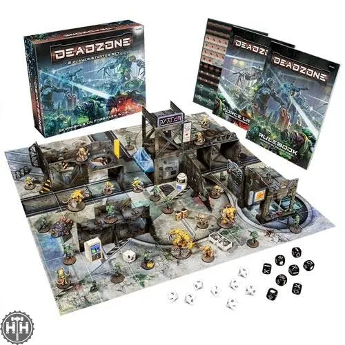 Deadzone 3.0 Two Player Starter Set Deadzone Mantic Games