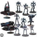 Deadzone Asterian War Clade Starter Deadzone Mantic Games