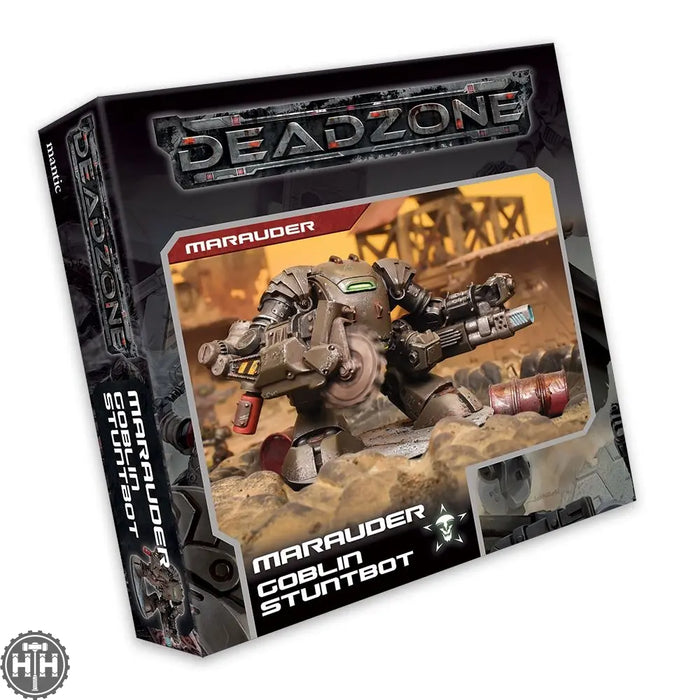 Goblin Stuntbot Deadzone Mantic Games