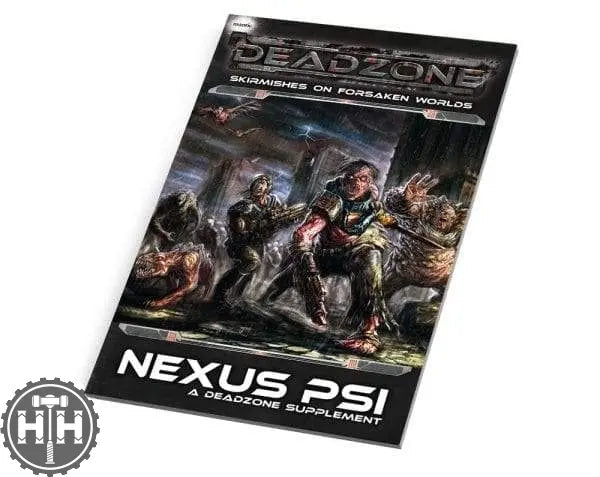 Nexus Psi Sourcebook Deadzone Mantic Games