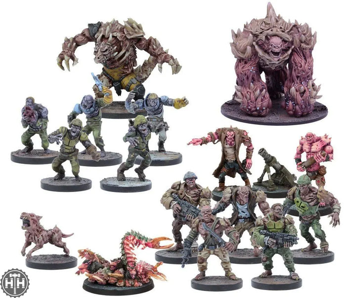 Plague Faction Booster Deadzone Mantic Games