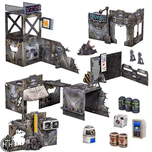 Deadzone Terrain Booster Deadzone Mantic Games