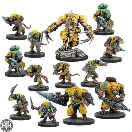 Deadzone Veer-Myn Claw Pack Starter Deadzone Mantic Games