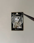 “Death” Tarot card charm - 1 pc