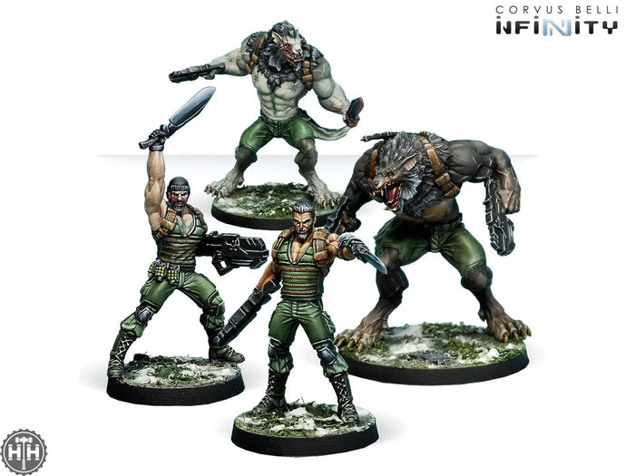 Dog-Warriors Infinity Corvus Belli  (5088379699337)