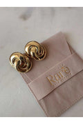 Double Hoop Design Earrings Pinterest