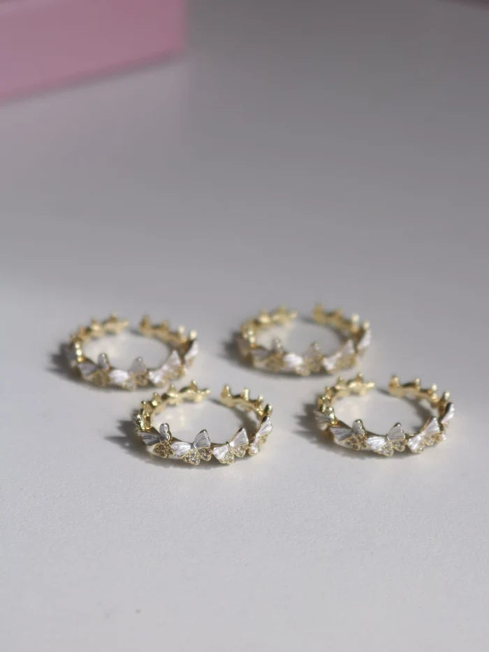 Dreamy Butterfly Ring