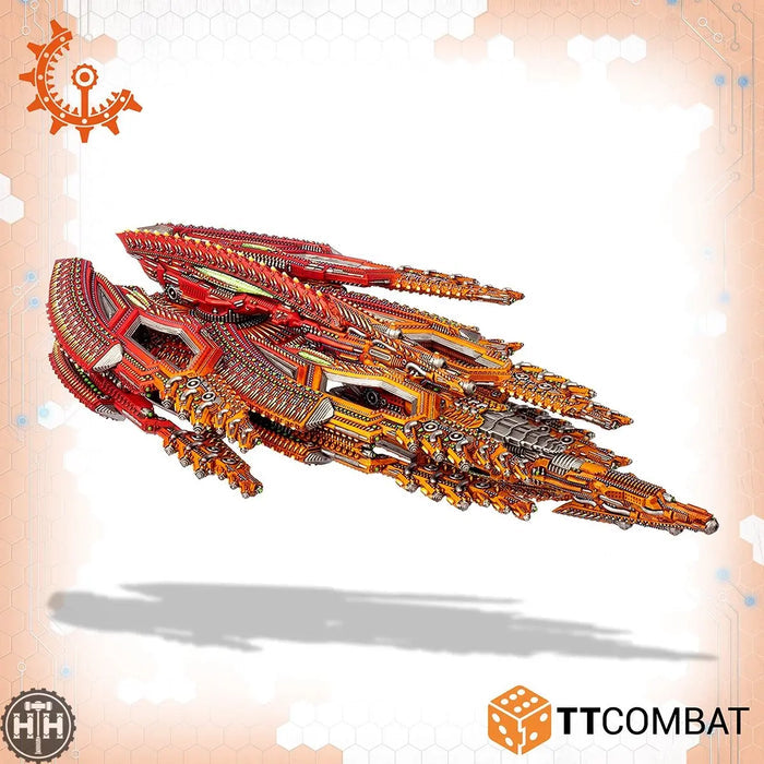 Plutonium Dreadnought Dropfleet Commander TTCombat