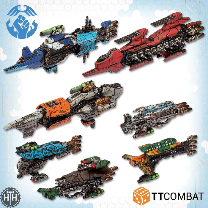 Resistance Starter Fleet Reistance TTCombat
