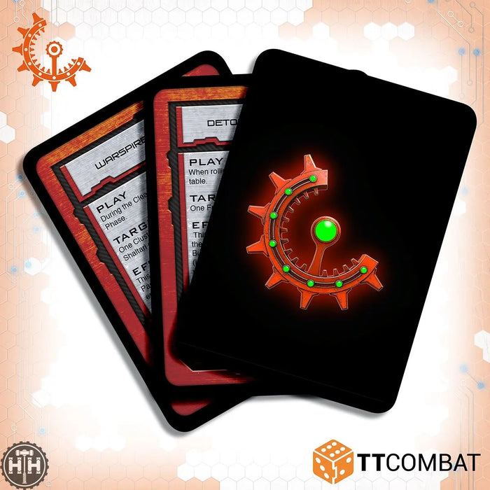 Shaltari Command Cards Shaltari TTCombat
