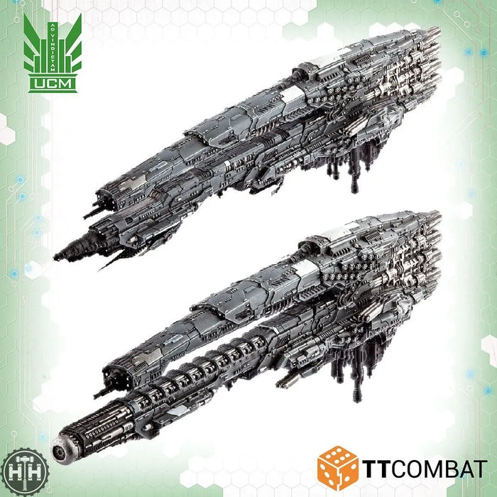 UCM Battlecruiser - Johannesburg/Perth United Colonies of Mankind (UCM) TTCombat