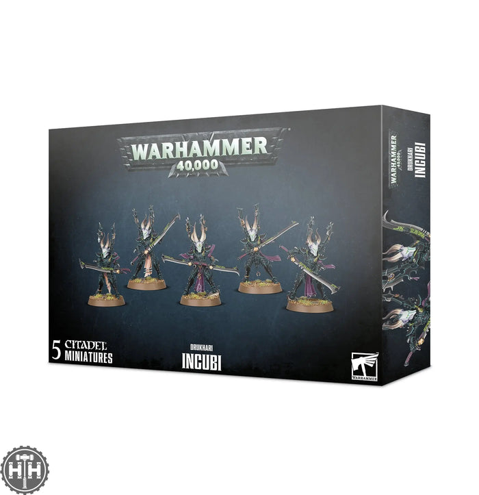 Drukhari: Incubi Games Workshop