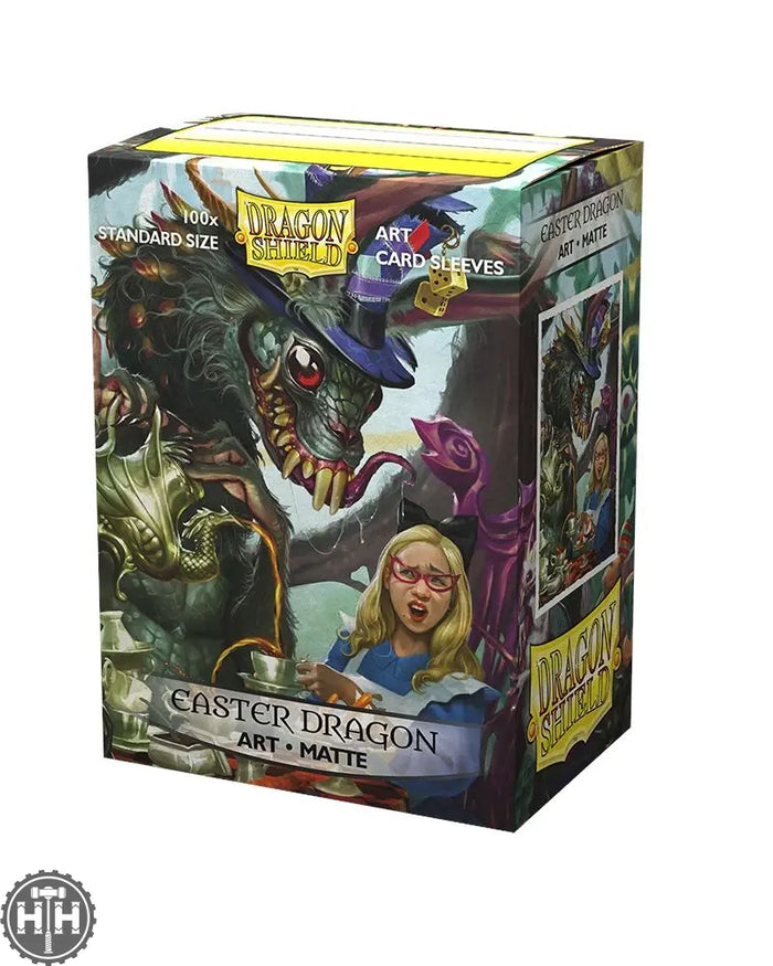 DS100 Art Matte - Easter Dragon 2021 Dragonshield 100 Dragonshield
