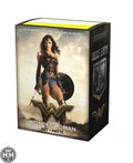 DS100 Art Matte - Justice League - Wonder Woman Dragonshield 100 Dragonshield