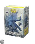 DS100 Art Matte - Seer of the God Hand Dragonshield 100 Dragonshield