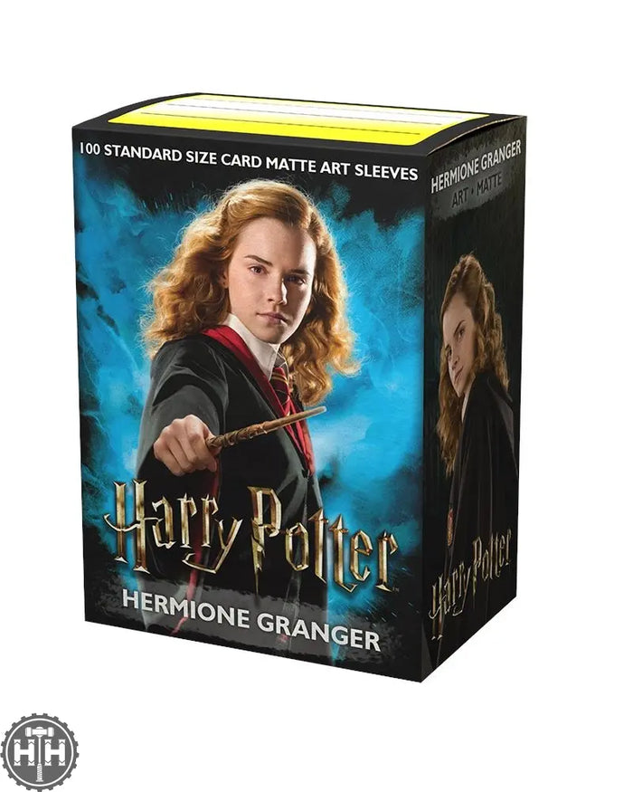 DS100 Art Matte - WizardingWorld - HermioneGranger Dragonshield 100 Dragonshield