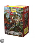 DS100 Brushed Art - Sleeve Christmas Dragon 2020 Dragonshield 100 Dragonshield