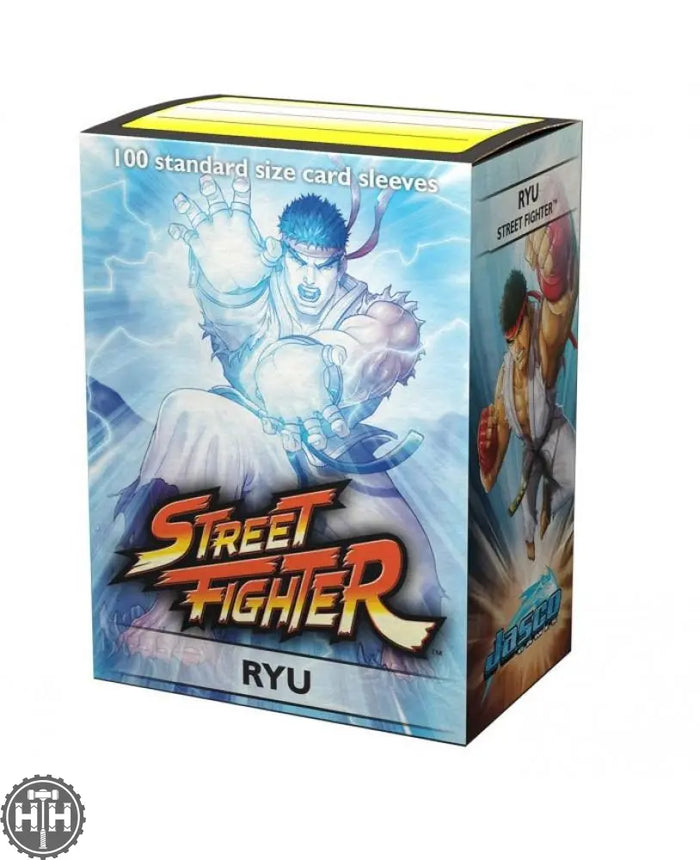 DS100 Classic Art - Street Fighter Ryu Dragonshield 100 Dragonshield