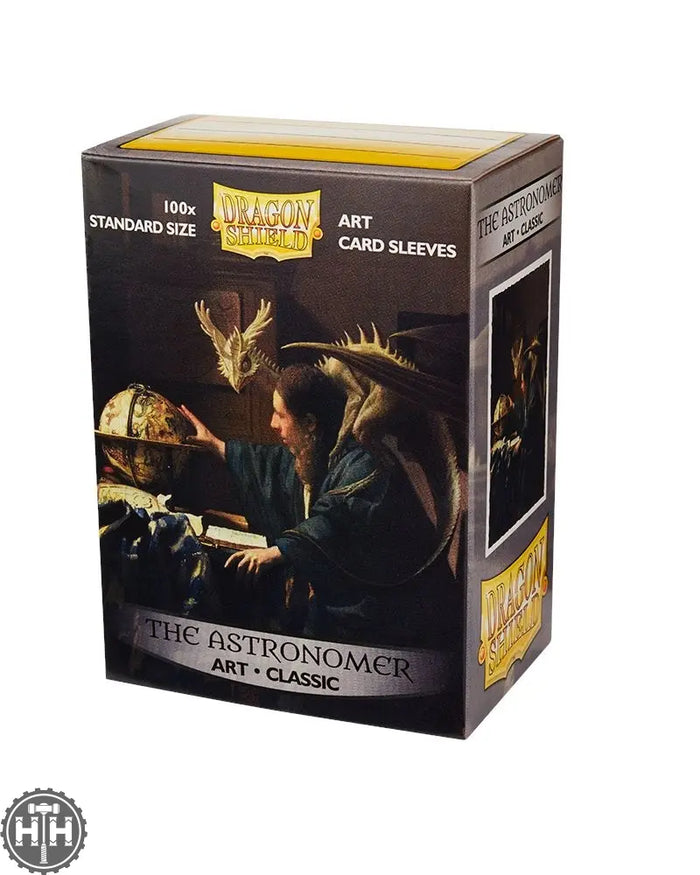 DS100 Classic Art - The Astronomer Dragonshield 100 Dragonshield