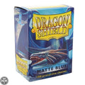 DS100 Matte Blue Dragonshield 100 Dragonshield
