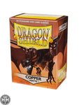 DS100 Matte Copper Dragonshield 100 Dragonshield