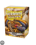 DS100 Matte Gold Dragonshield 100 Dragonshield