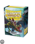 DS100 Matte Green Dragonshield 100 Dragonshield
