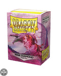 DS100 Matte Pink Dragonshield 100 Dragonshield