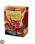 DS100 Matte Ruby Dragonshield 100 Dragonshield