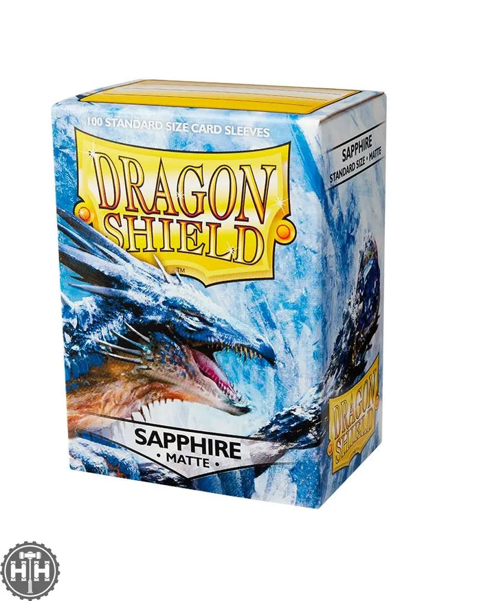 DS100 Matte Sapphire Dragonshield 100 Dragonshield