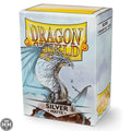 DS100 Matte Silver Dragonshield 100 Dragonshield