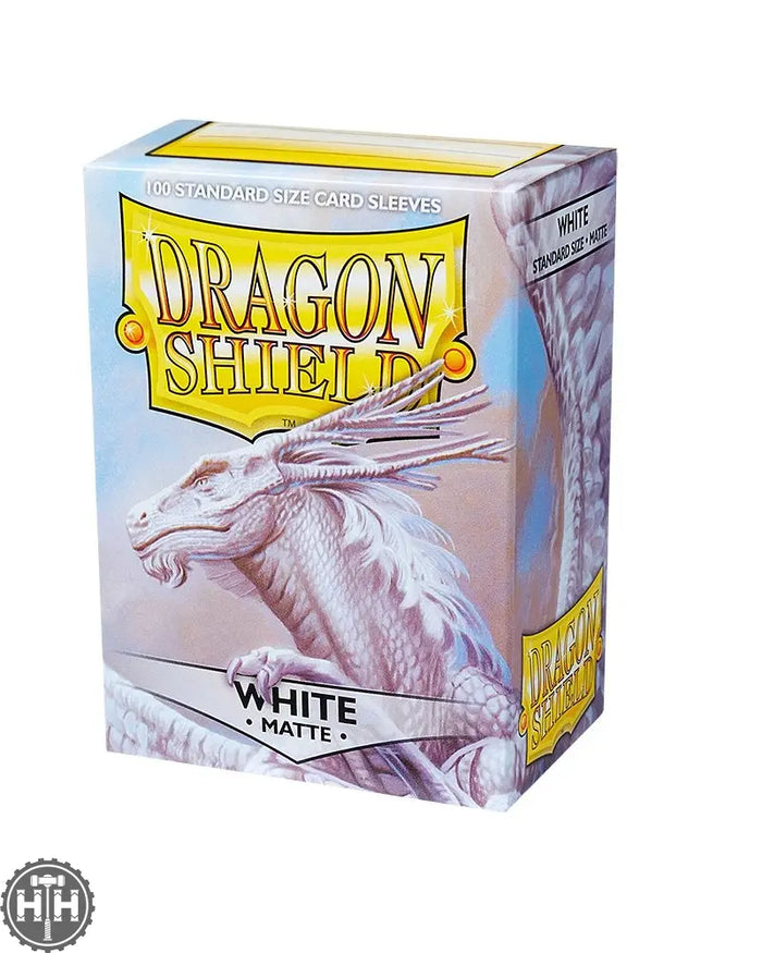 DS100 Matte White Dragonshield 100 Dragonshield