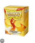 DS100 Matte Yellow Dragonshield 100 Dragonshield