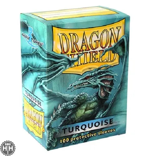 DS100 Turquoise Dragonshield 100 Dragonshield
